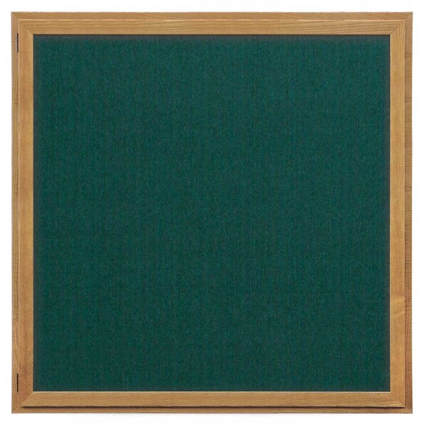 United Visual Products Outdoor Enclosed Combo Board, 72"x36", Black Frame/Black & Cork UVCB7236ODB-BLACK-CORK - main